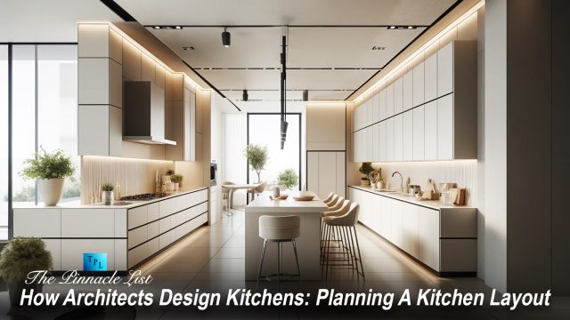 How Architects Design Kitchens: Planning A Kitchen Layout