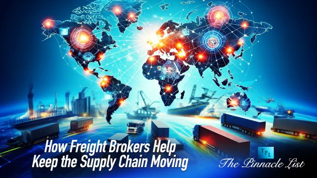 How Freight Brokers Help Keep the Supply Chain Moving