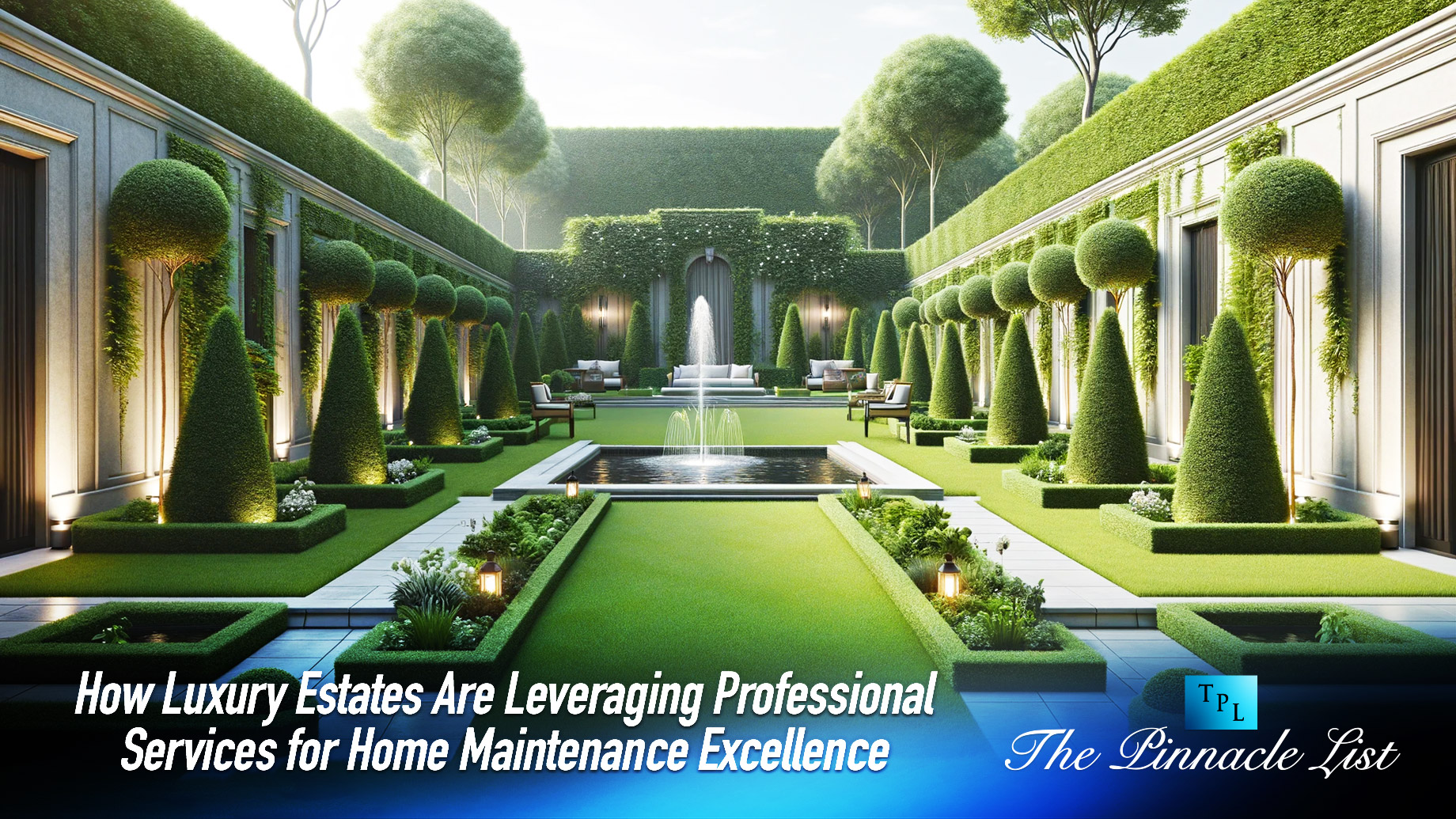 How Luxury Estates Are Leveraging Professional Services for Home Maintenance Excellence