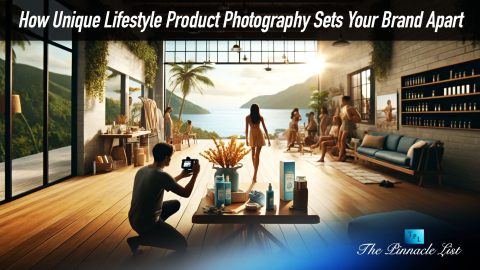 How Unique Lifestyle Product Photography Sets Your Brand Apart The
