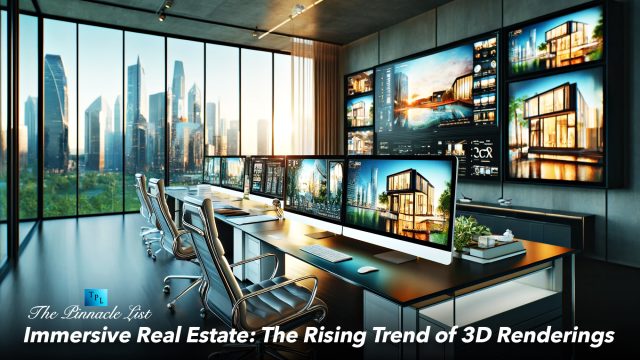Immersive Real Estate: The Rising Trend of 3D Renderings