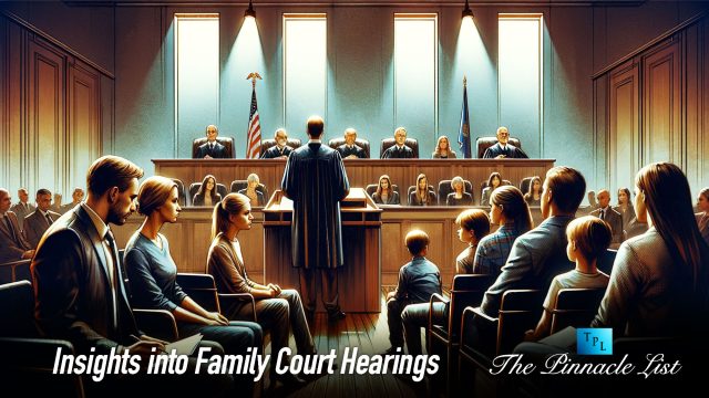 Insights into Family Court Hearings