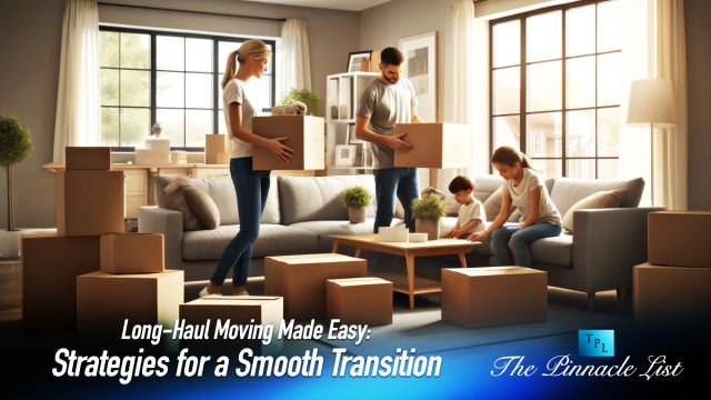 Long-Haul Moving Made Easy: Strategies for a Smooth Transition