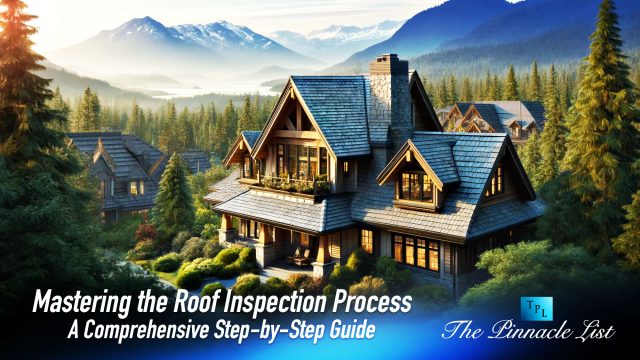 Mastering the Roof Inspection Process: A Comprehensive Step-by-Step Guide