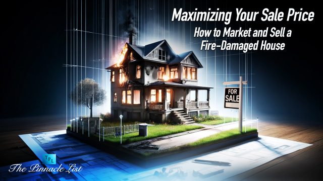 Maximizing Your Sale Price: How to Market and Sell a Fire-Damaged House