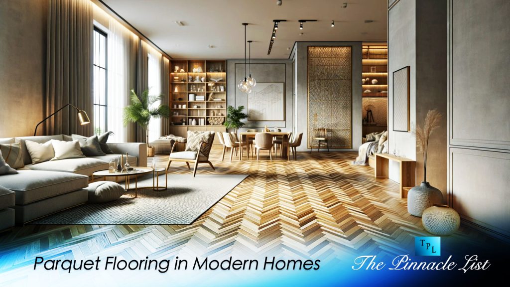 Picture of Parquet Flooring in Modern Homes – The Pinnacle List