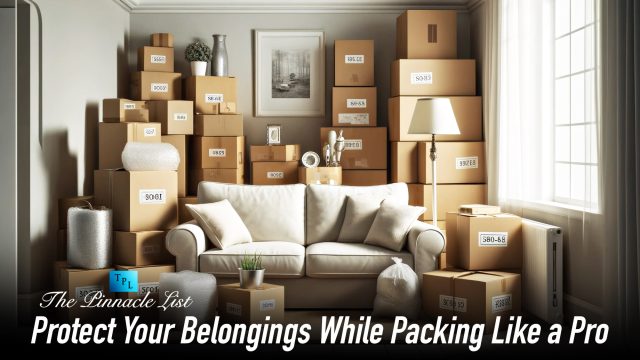 Protect Your Belongings While Packing Like a Pro