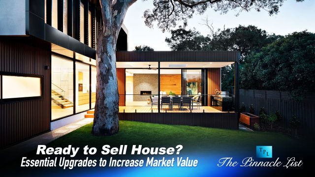 Ready to Sell House? Essential Upgrades to Increase Market Value