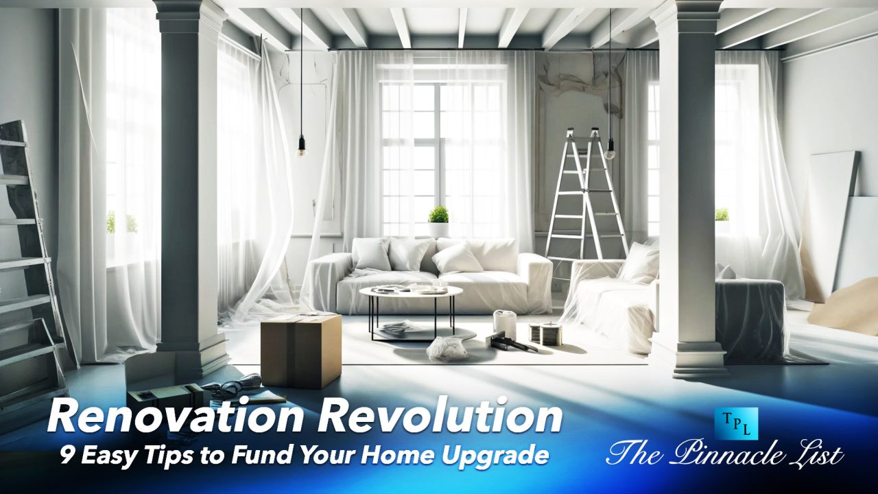 Photo inspiration: Visual Reference: Renovation Revolution 9 Easy Tips To Fund Your Home Upgrade