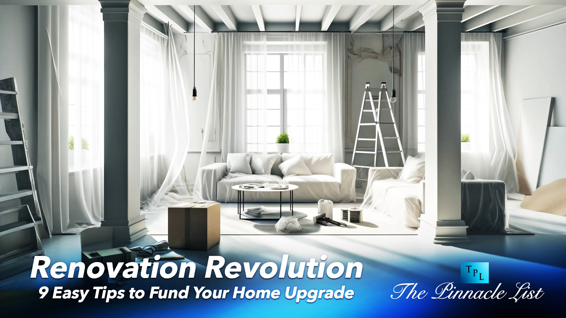 Renovation Revolution: 9 Easy Tips to Fund Your Home Upgrade