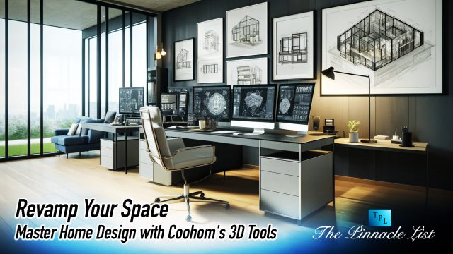 Revamp Your Space: Master Home Design with Coohom's 3D Tools