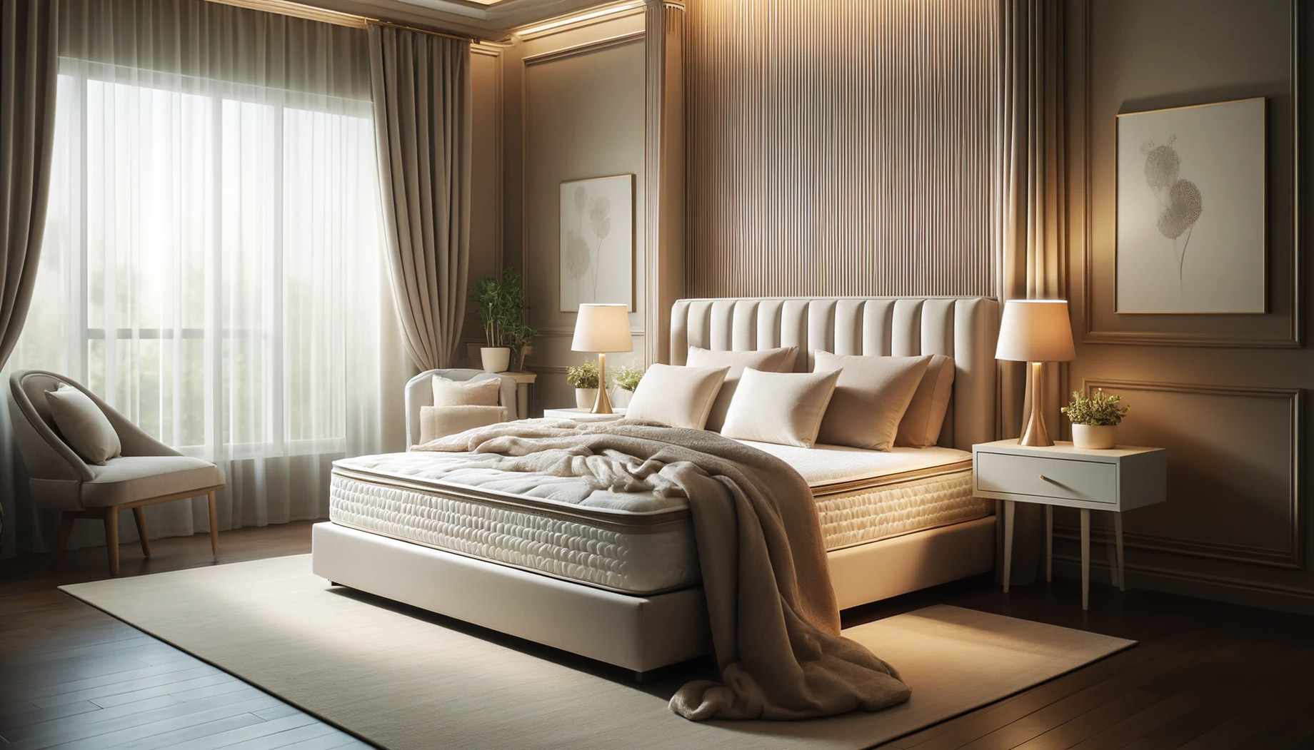 Selecting a Luxury Mattress for your Bed for a Better Sleep