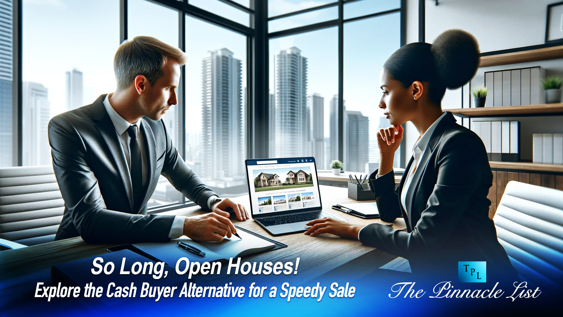 So Long, Open Houses! Explore the Cash Buyer Alternative for a Speedy Sale