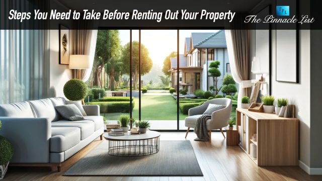 Steps You Need to Take Before Renting Out Your Property