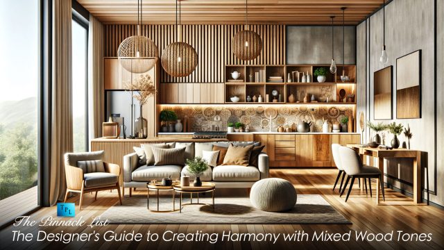 The Designer's Guide to Creating Harmony with Mixed Wood Tones