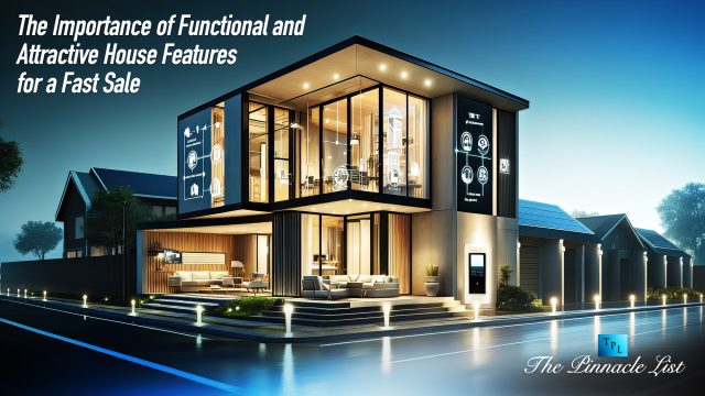 The Importance of Functional and Attractive House Features for a Fast Sale