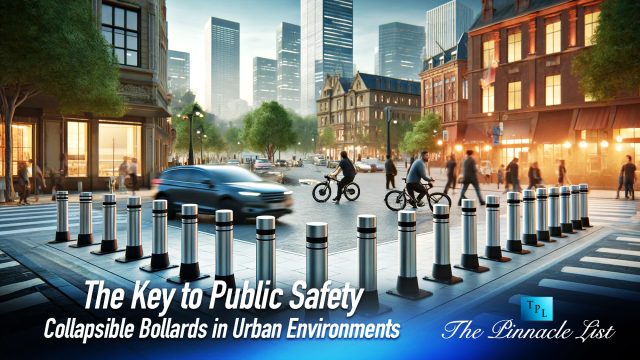 The Key to Public Safety: Collapsible Bollards in Urban Environments