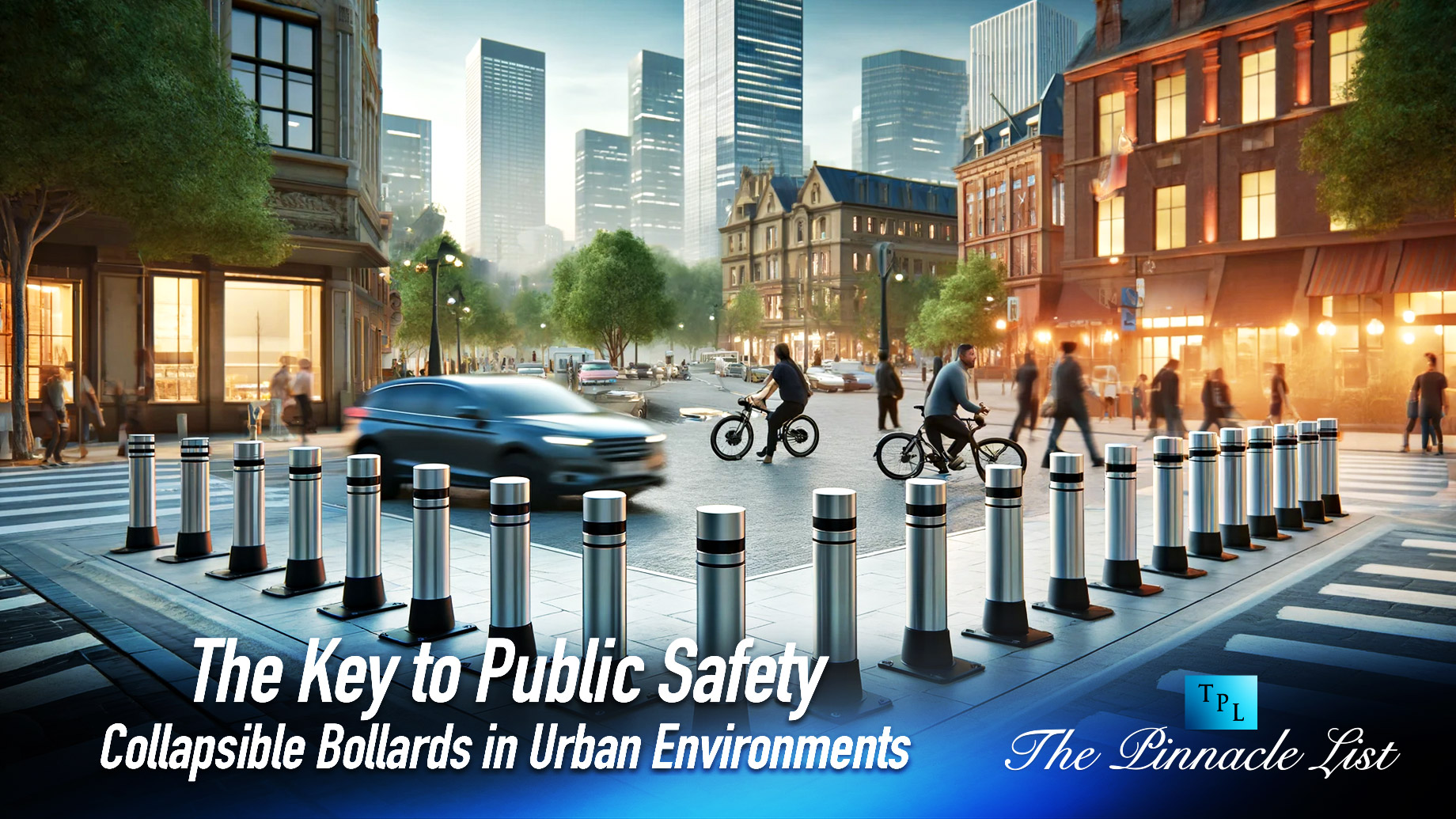 The Key to Public Safety: Collapsible Bollards in Urban Environments