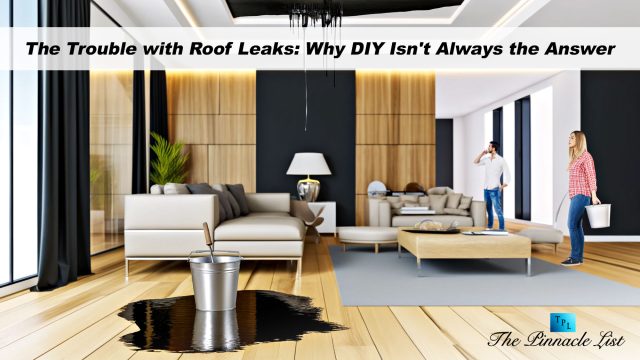 The Trouble with Roof Leaks: Why DIY Isn't Always the Answer
