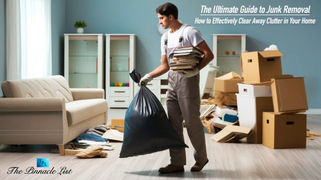The Ultimate Guide to Junk Removal: How to Effectively Clear Away Clutter in Your Home
