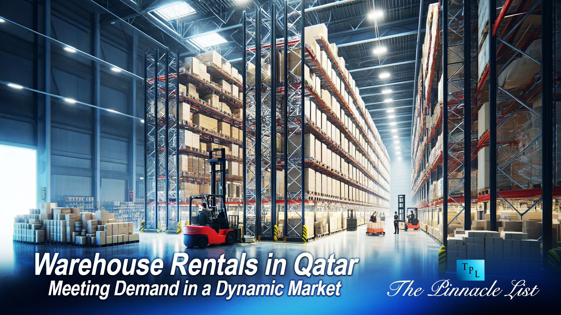 Warehouse Rentals in Qatar: Meeting Demand in a Dynamic Market