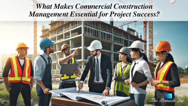 What Makes Commercial Construction Management Essential for Project Success?