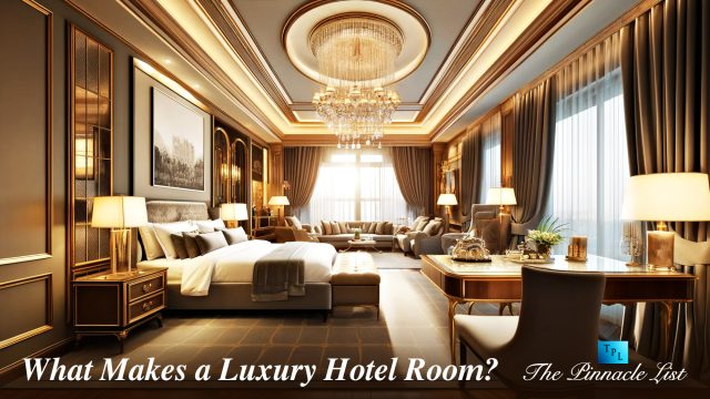 What Makes a Luxury Hotel Room?