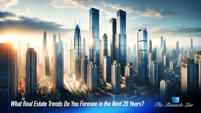 What Real Estate Trends Do You Foresee in the Next 20 Years?