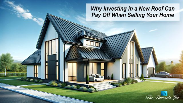 Why Investing in a New Roof Can Pay Off When Selling Your Home?