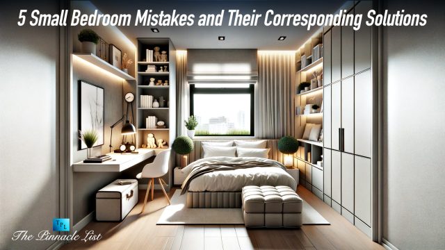 5 Small Bedroom Mistakes and Their Corresponding Solutions