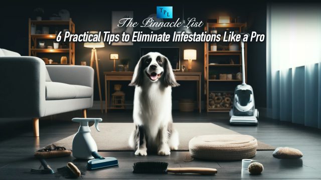Flea-Free Living: 6 Practical Tips to Eliminate Infestations Like a Pro