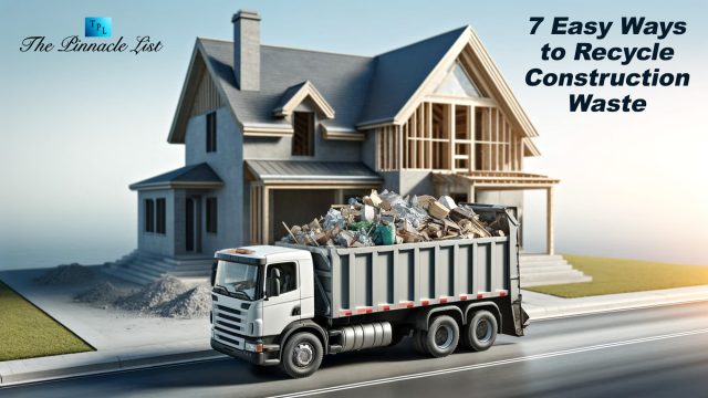 7 Easy Ways to Recycle Construction Waste