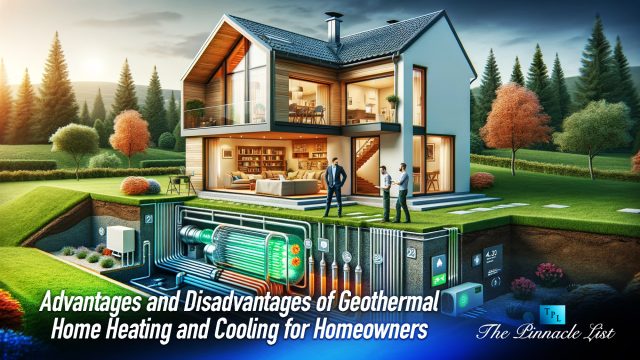 Advantages and Disadvantages of Geothermal Home Heating and Cooling for Homeowners
