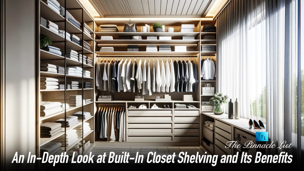 An In-Depth Look at Built-In Closet Shelving and Its Benefits – The ...