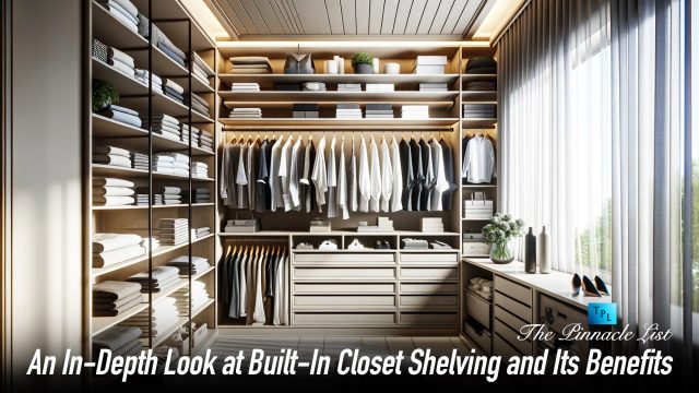 An In-Depth Look at Built-In Closet Shelving and Its Benefits