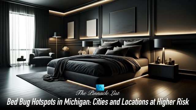Bed Bug Hotspots in Michigan: Cities and Locations at Higher Risk
