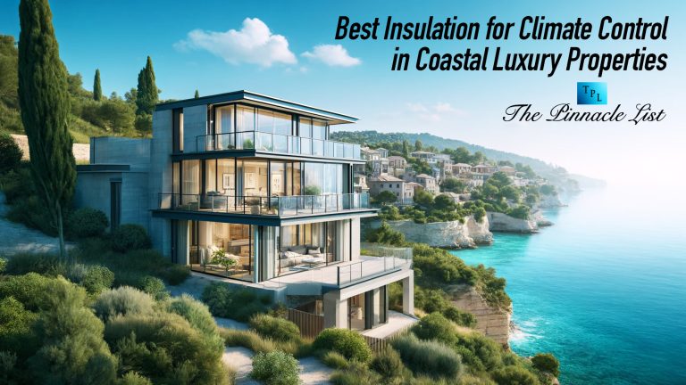 Best Insulation for Climate Control in Coastal Luxury Properties ...