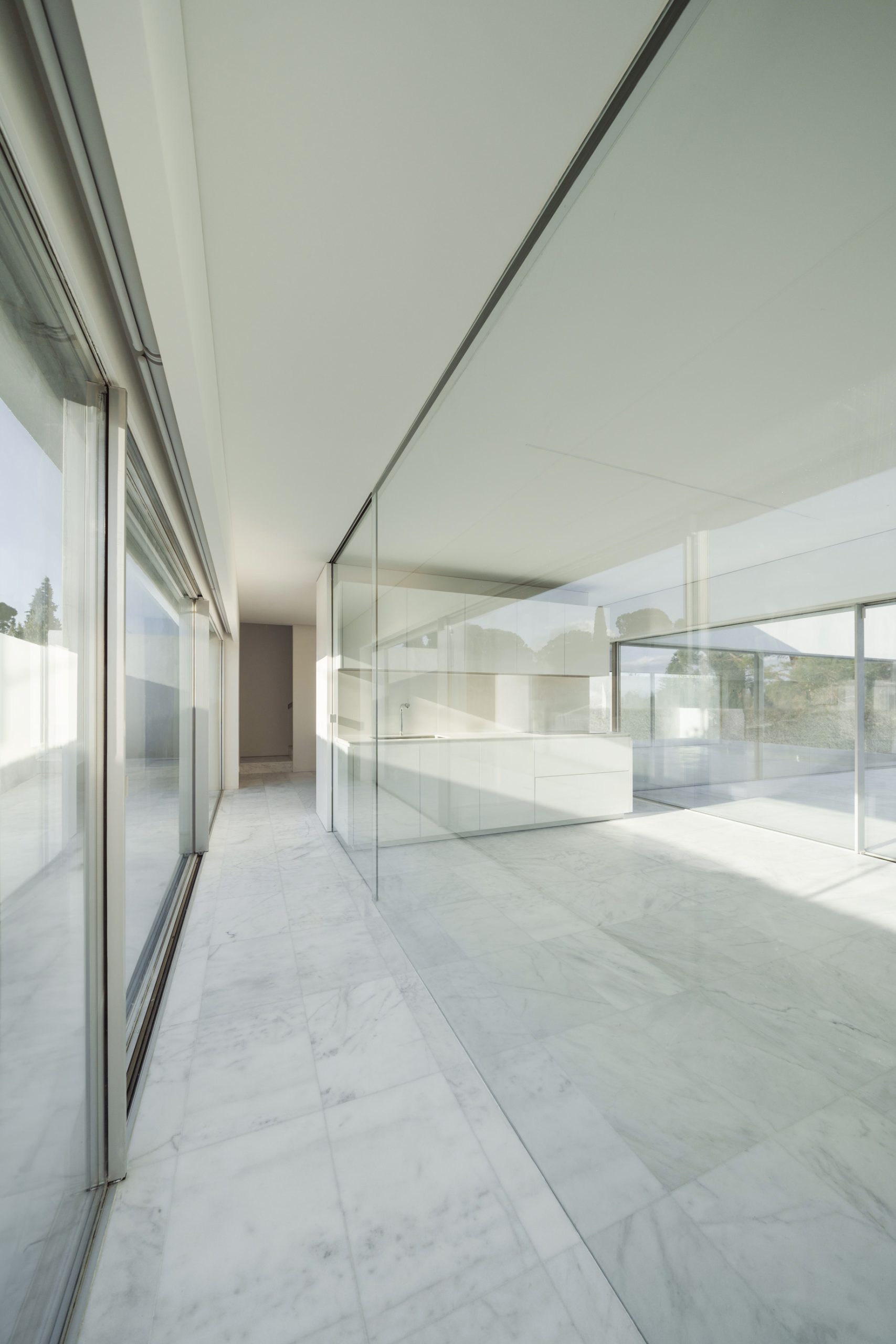 Casa Alamo Minamalist Modern House – Madrid, Spain – 30