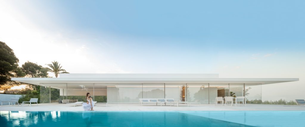 Casa Hofmann House Minimalist Belvedere Villa - Valencia, Spain - 14