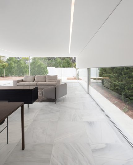 Casa Hofmann House Minimalist Belvedere Villa - Valencia, Spain - 17