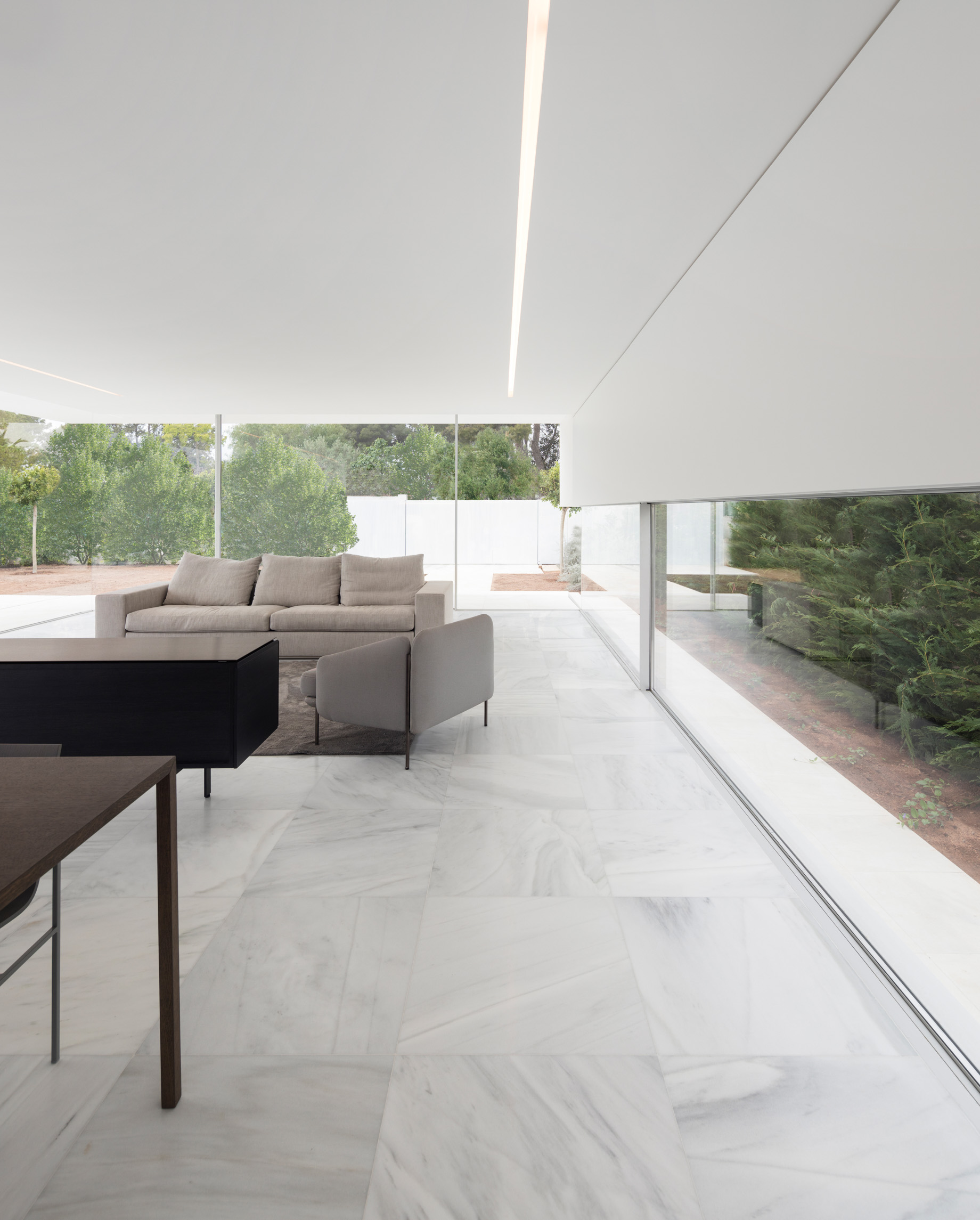 Casa Hofmann House Minimalist Belvedere Villa – Valencia, Spain – 17