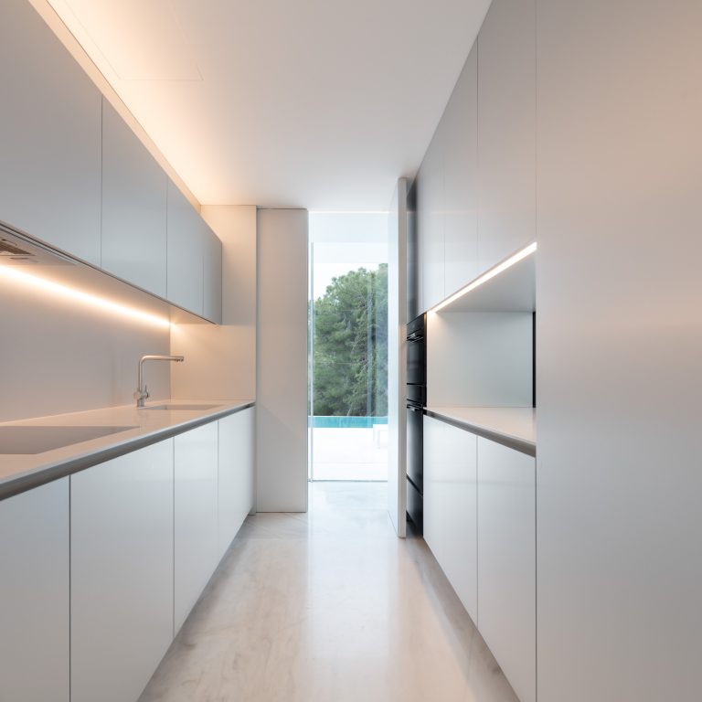 Casa Hofmann House Minimalist Belvedere Villa – Valencia, Spain – 19