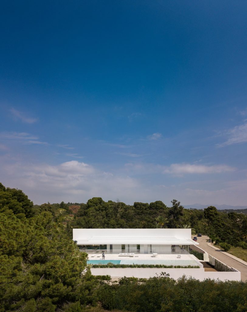 Casa Hofmann House Minimalist Belvedere Villa - Valencia, Spain - 2