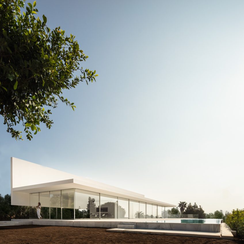 Casa Hofmann House Minimalist Belvedere Villa - Valencia, Spain - 32