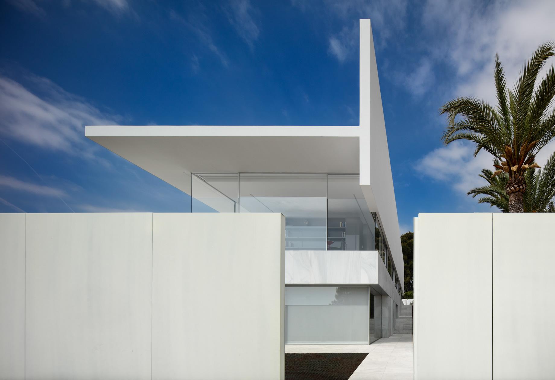Casa Hofmann House Minimalist Belvedere Villa – Valencia, Spain – 4