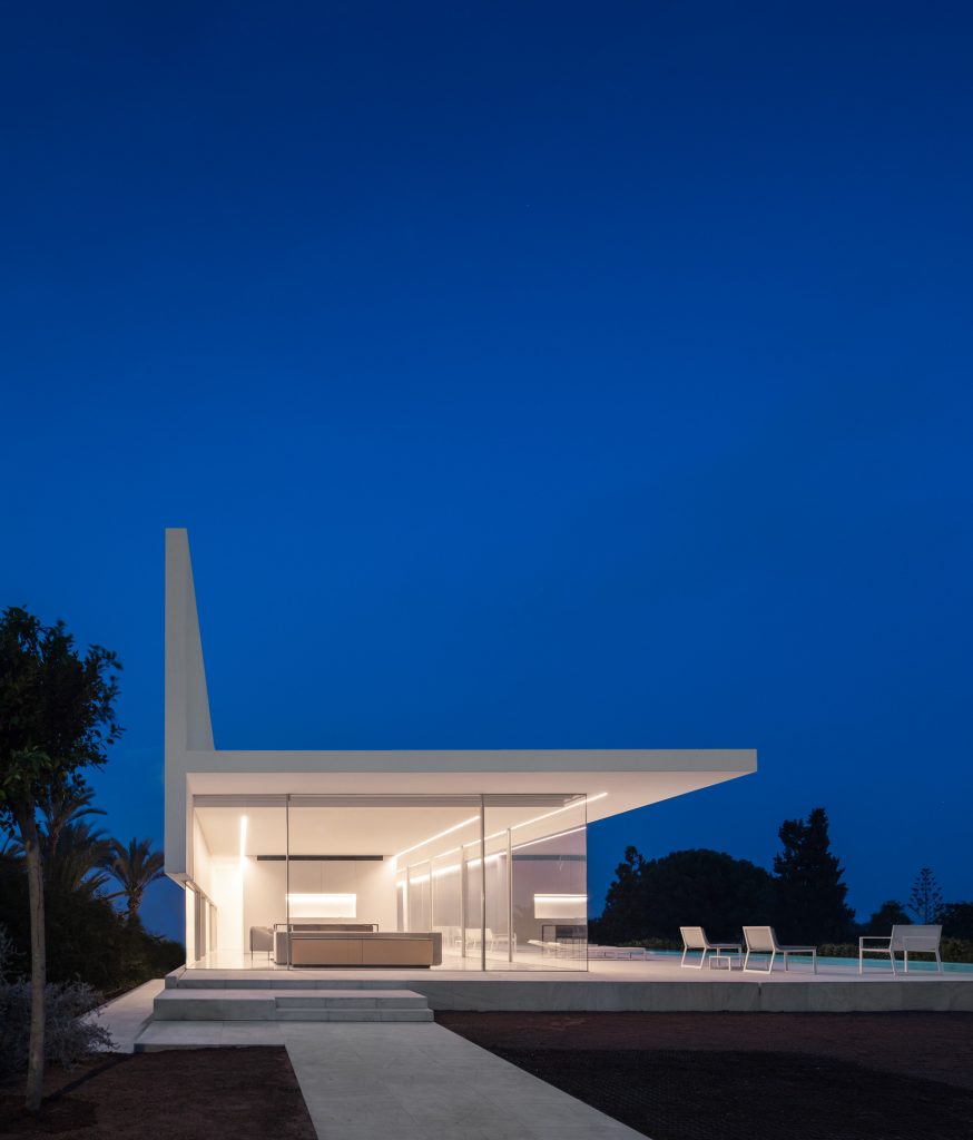 Casa Hofmann House Minimalist Belvedere Villa - Valencia, Spain - 41