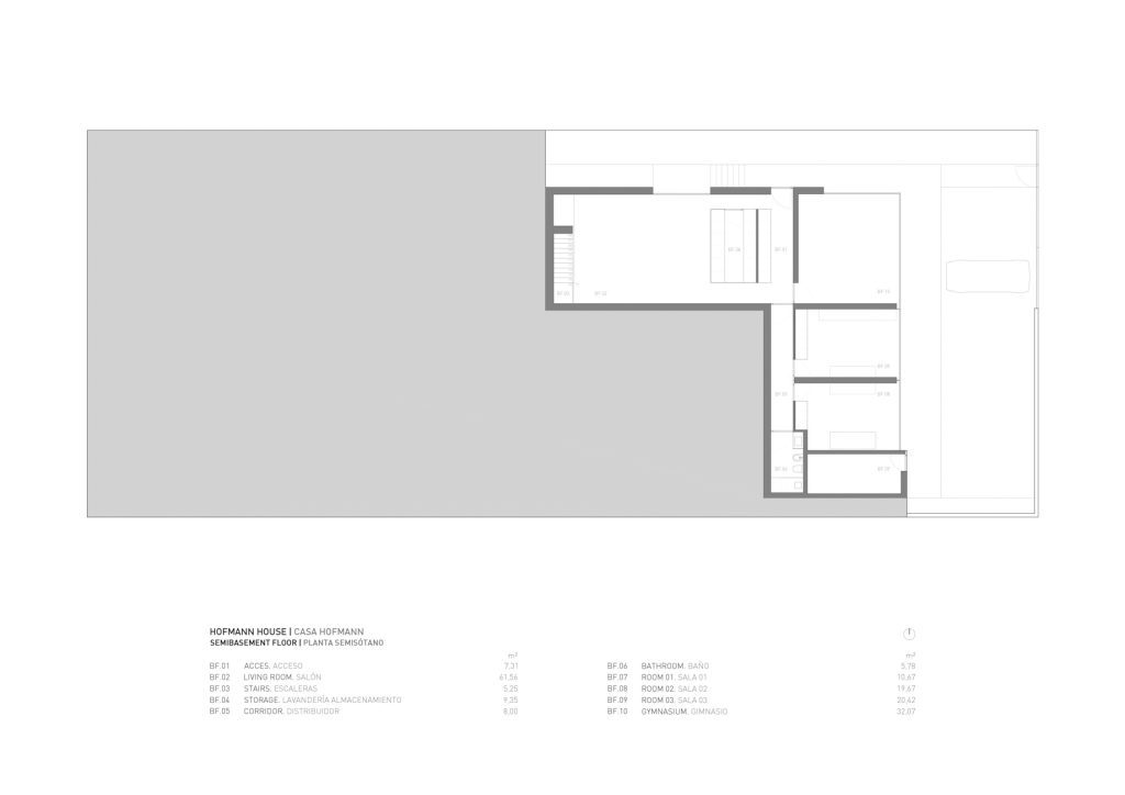 Casa Hofmann House Minimalist Belvedere Villa - Valencia, Spain - 47