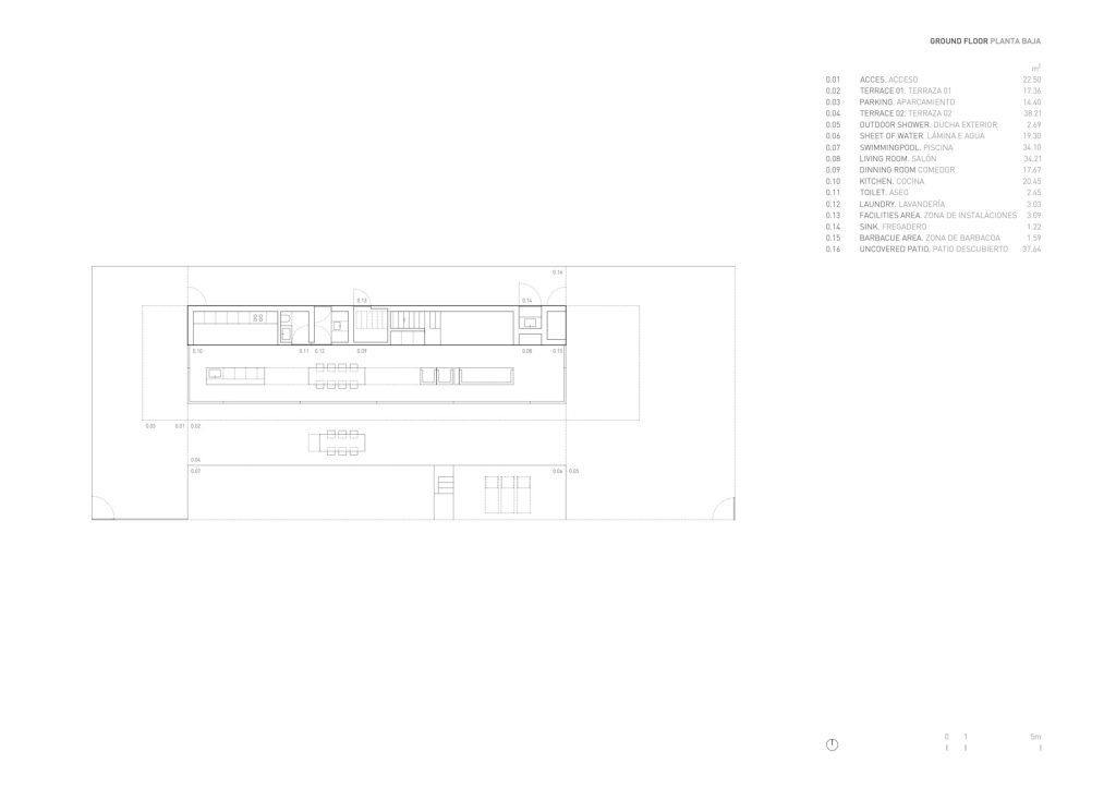 Casa Piera Permeable House - Borriana, Castellon, Spain - 51