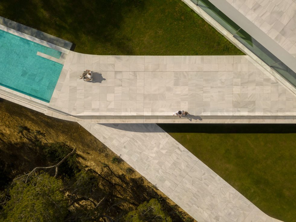 Casa Sabater Geometric Zig Zag Minimalist House - Orihuela, Alicante, Spain - 15