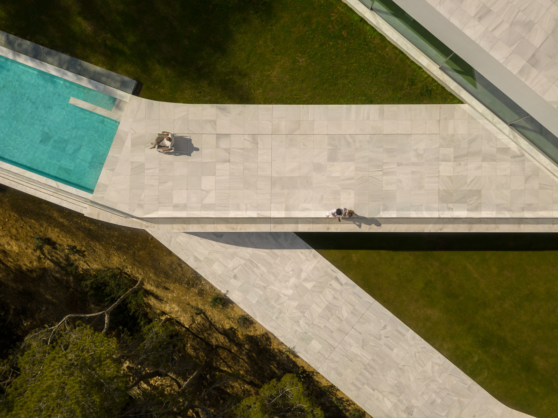 Casa Sabater Geometric Zig Zag Minimalist House – Orihuela, Alicante, Spain – 15